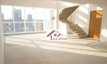 Cobertura para venda em campestre de 360.00m² com 4 quartos, 3 suites e 6 garagens