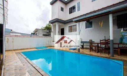 Casa para venda em parque novo oratório de 224.00m² com 4 quartos e 2 garagens