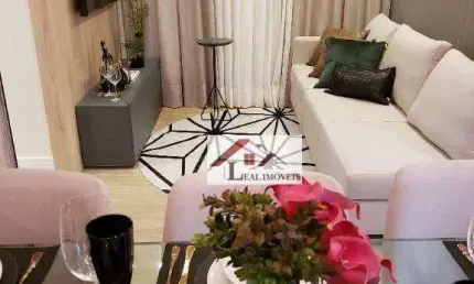Apartamento para venda em Cooperativa de 44.00m² com 2 Quartos