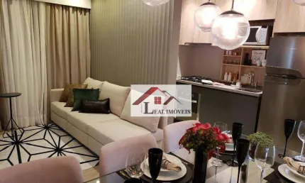 Apartamento para venda em cooperativa de 44.00m² com 2 quartos