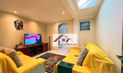 Sobrado para venda em jardim ana maria de 170.00m² com 3 quartos, 1 suite e 2 garagens