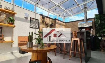Cobertura para venda em baeta neves de 188.00m² com 3 quartos, 1 suite e 2 garagens