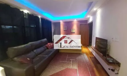Sobrado para venda em vila scarpelli de 240.00m² com 3 quartos, 2 suites e 3 garagens
