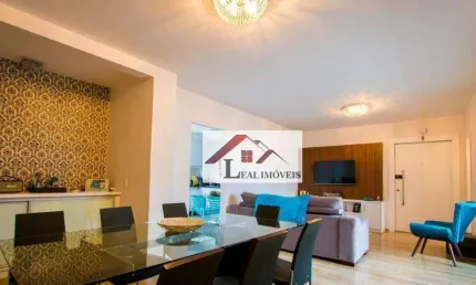 Apartamento para venda em vila léa de 135.00m² com 3 quartos, 3 suites e 3 garagens