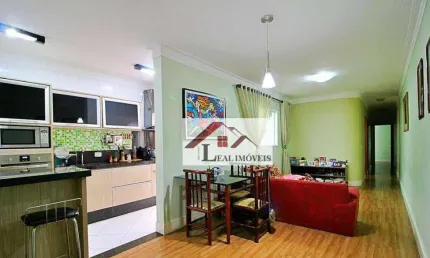 Apartamento para venda em vila assunção de 111.00m² com 3 quartos, 1 suite e 2 garagens
