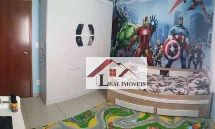 Cobertura para venda em Vila Camilópolis de 112.00m² com 2 Quartos, 1 Suite e 2 Garagens