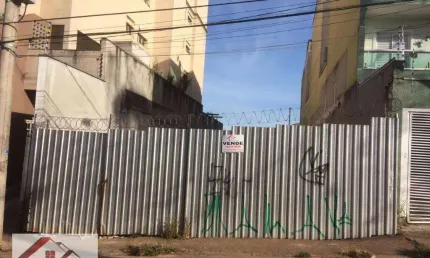 Terreno à venda no Jardim, Santo André 