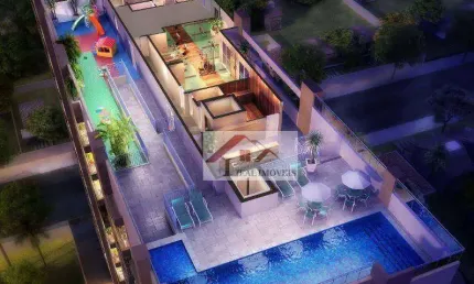 Apartamento para venda em fundação de 65.00m² com 2 quartos, 1 suite e 1 garagem