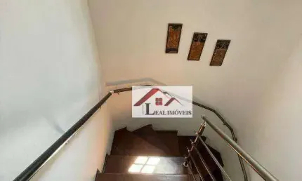 Sobrado para venda em Utinga de 264.00m² com 3 Quartos, 1 Suite e 3 Garagens