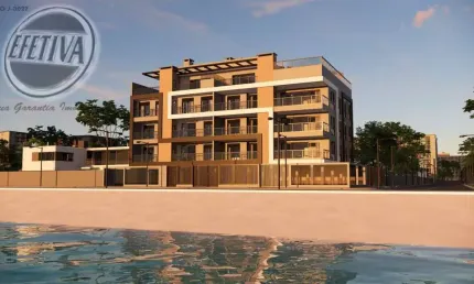 Apartamento para venda em Matinhos de 97.00m² com 2 Quartos, 1 Suite e 1 Garagem