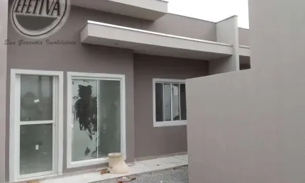 Casa para venda em pontal do paraná de 55.00m² com 3 quartos, 1 suite e 3 garagens