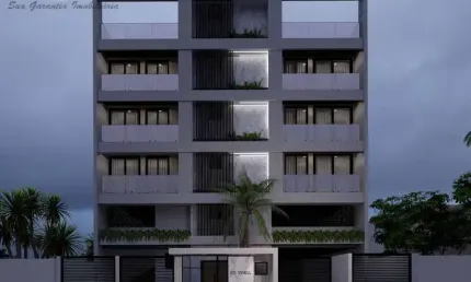 Apartamento para venda em Matinhos de 79.00m² com 2 Quartos, 1 Suite e 2 Garagens