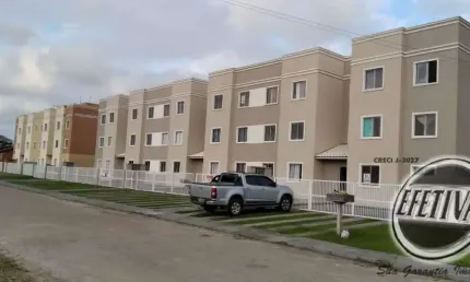 Apartamento para venda em Guaratuba de 49.00m² com 2 Quartos e 1 Garagem