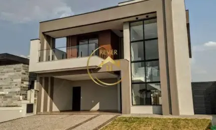 Casa de Condomínio para venda em Jardim Vista Alegre de 305.00m² com 3 Quartos, 3 Suites e 4 Garagens