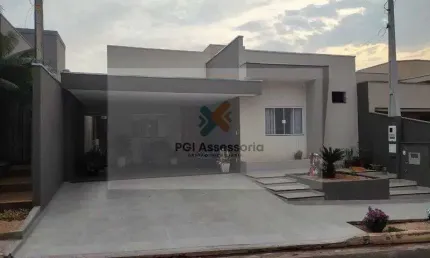 Casa de condomínio para venda em residencial machado i de 130.00m² com 2 quartos, 1 suite e 2 garagens