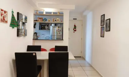 Apartamento para venda em vila trinta e um de março de 50.00m² com 2 quartos e 1 garagem