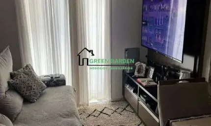 Apartamento para venda em JARDIM DAS SAMAMBAIAS de 53.00m² com 2 Quartos, 1 Suite e 1 Garagem