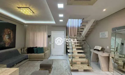Casa para venda em parque residencial nardini de 174.00m² com 3 quartos, 1 suite e 2 garagens