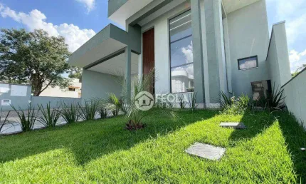 Casa de Condomínio para venda em Parque Nova Carioba de 201.00m² com 3 Quartos, 1 Suite e 4 Garagens