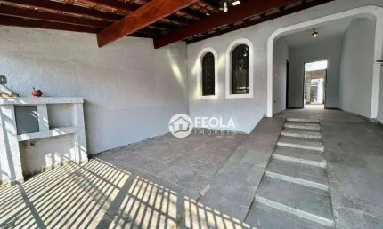 Casa para venda em jardim são domingos de 137.00m² com 2 quartos e 1 garagem