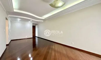 Apartamento para venda em Jardim Girassol de 127.00m² com 3 Quartos, 1 Suite e 2 Garagens