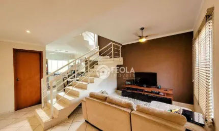 Casa de Condomínio para venda em Catharina Zanaga de 87.00m² com 3 Quartos e 2 Garagens