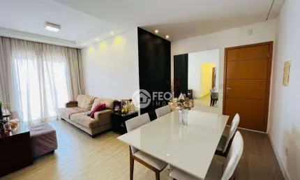 Apartamento para venda em jardim jacyra de 81.00m² com 3 quartos, 1 suite e 1 garagem