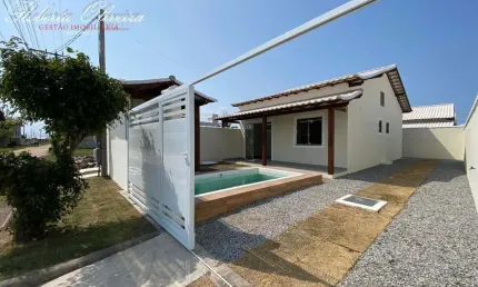 Casa de Condomínio para venda em Nova Califórnia (tamoios) de 73.00m² com 2 Quartos, 1 Suite e 1 Garagem