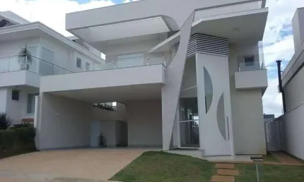 Casa de condomínio para venda em loteamento parque dos alecrins de 350.00m² com 3 quartos, 3 suites e 4 garagens