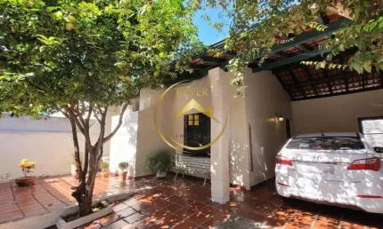 Casa para venda em jardim flamboyant de 145.00m² com 3 quartos, 1 suite e 2 garagens