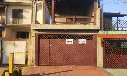 Sobrado para venda em vila curuçá de 150.00m² com 3 quartos, 2 suites e 2 garagens