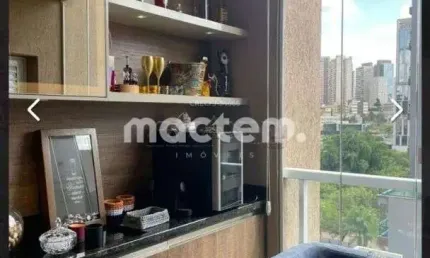 Apartamento para venda em jardim botânico de 76.00m² com 2 quartos, 2 suites e 2 garagens