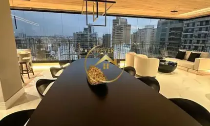Apartamento para venda em Cambuí de 256.00m² com 3 Quartos, 3 Suites e 4 Garagens