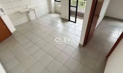 Apartamento para venda em Jardim Alice de 47.00m² com 1 Quarto e 1 Garagem