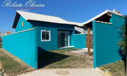 Casa de condomínio para venda em nova califórnia (tamoios) de 60.00m² com 2 quartos e 1 garagem