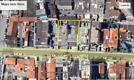Prédio Comercial para venda em Centro de 628.00m² com 6 Garagens