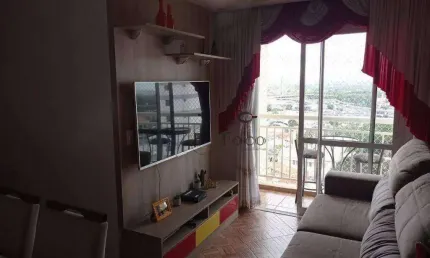 Apartamento para venda em vila das palmeiras de 56.00m² com 2 quartos, 1 suite e 1 garagem