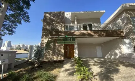 Casa para venda em Jardim Residencial Giverny de 305.00m² com 4 Quartos, 3 Suites e 4 Garagens