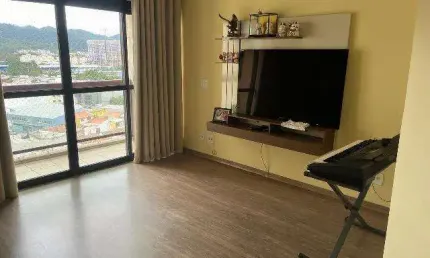Apartamento para venda em centro de 90.00m² com 3 quartos, 1 suite e 2 garagens