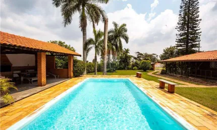 Chácara para venda em terras de itaici de 232.00m² com 3 quartos, 1 suite e 4 garagens