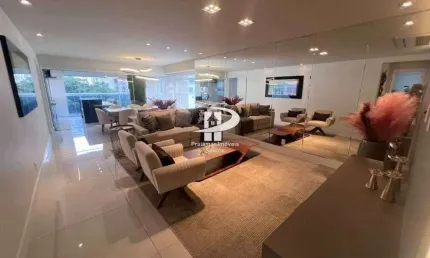Apartamento para venda em boqueirão de 301.00m² com 4 quartos, 4 suites e 3 garagens