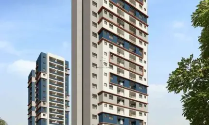 Apartamento para venda em parque campolim de 71.34m² com 2 quartos, 1 suite e 2 garagens