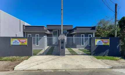 Casa para venda em Atuba de 53.00m² com 3 Quartos, 1 Suite e 1 Garagem