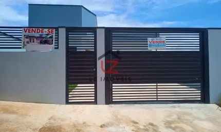 Casa para venda em jardim itália de 103.00m² com 3 quartos, 1 suite e 2 garagens