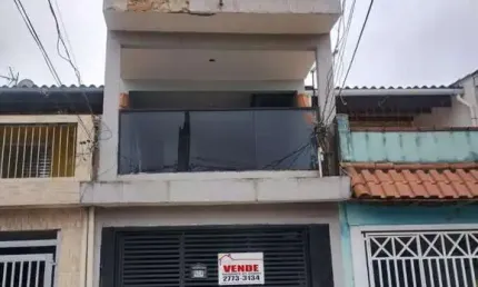 Sobrado para venda em Vila Nova Curuçá de 140.00m² com 2 Quartos e 1 Garagem