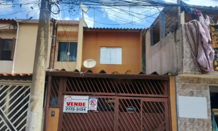 Sobrado para venda em Vila Nova Curuçá de 80.00m² com 2 Quartos e 1 Garagem