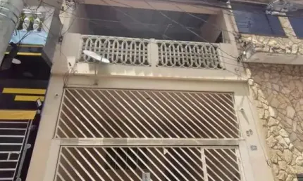 Sobrado para venda em jardim angélica de 220.00m² com 3 quartos, 1 suite e 2 garagens