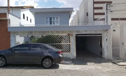 Sobrado para venda em burgo paulista de 180.00m² com 3 quartos e 2 garagens