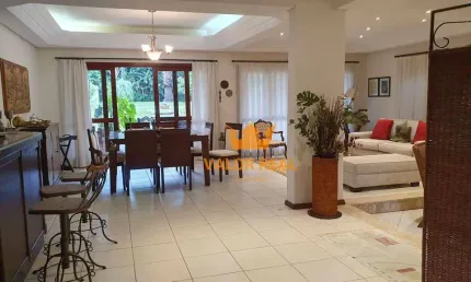 Casa de condomínio para venda e aluguel em jundiaí mirim de 390.00m² com 4 quartos, 4 suites e 4 garagens