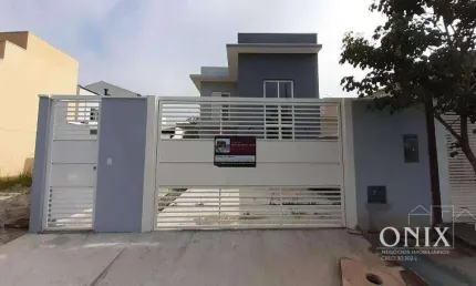 Casa de condomínio para venda em real park tietê jundiapeba de 114.00m² com 3 quartos, 1 suite e 2 garagens